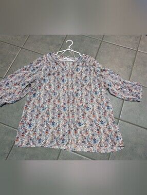 Rose & Olive Tunic 1X